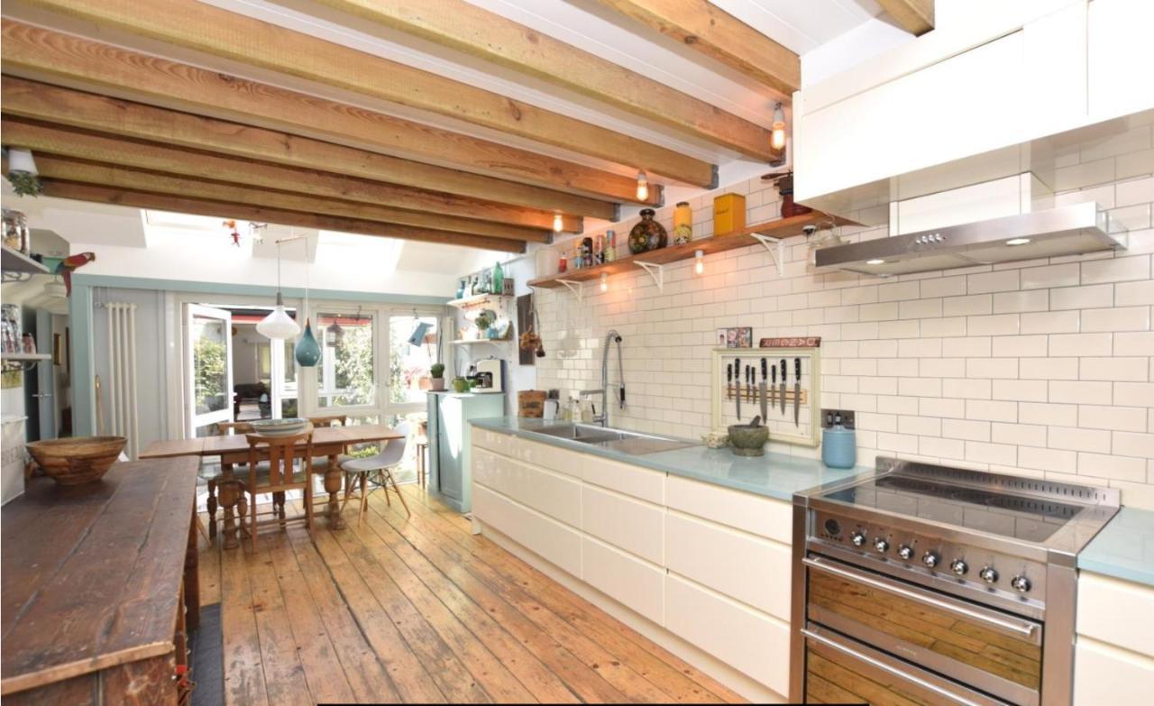 Stylish 3 Bed House With Parking In Bermondsey, Se1 Londres Exterior foto